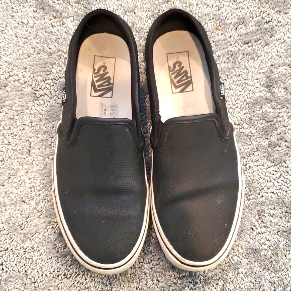 Vans slipon black